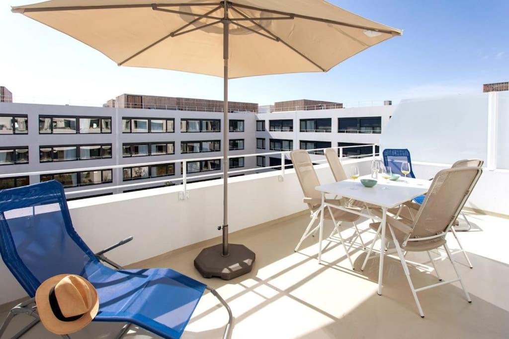 L17 Arenas Suite 3 Balconies 5Mins To The Sea Ніцца Екстер'єр фото