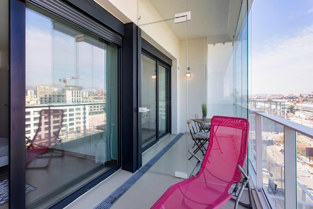 L17 Arenas Suite 3 Balconies 5Mins To The Sea Ніцца Екстер'єр фото