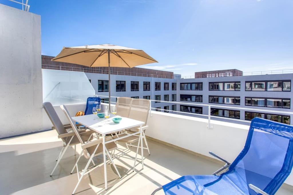L17 Arenas Suite 3 Balconies 5Mins To The Sea Ніцца Екстер'єр фото